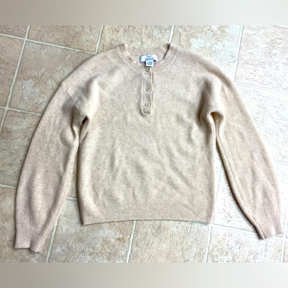 Magaschoni Cashmere sweater
